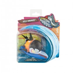 Фингерборд С Фигуркой Shreddin' Sharks - Killa Whaves фото-1