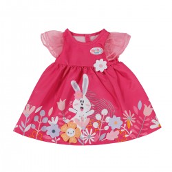 Одежда для куклы Baby Born - Платье с цветами фото-1
