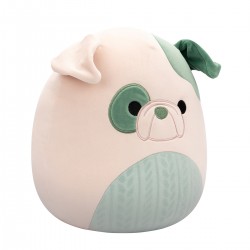 М'яка іграшка Squishmallows – Бульдог Августін (30 cm) фото-6