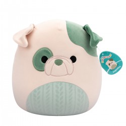М'яка іграшка Squishmallows – Бульдог Августін (30 cm) фото-7
