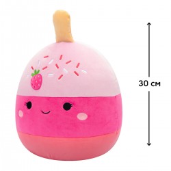 М'яка іграшка Squishmallows – Полуничний кейк-поп Пама (30 cm) фото-2