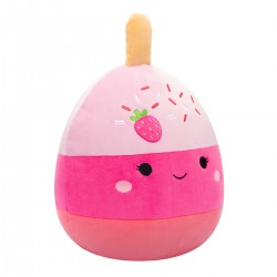 М'яка іграшка Squishmallows – Полуничний кейк-поп Пама (30 cm) фото-6