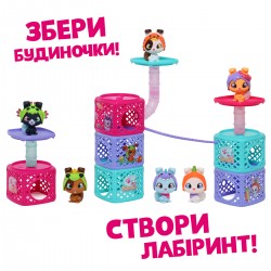 Игровой набор QT Bunnies – Зайчик Страйпс фото-4