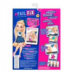 Игровой набор с куклой Failfix - Школьница фото-2