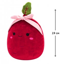 М'яка іграшка Squishmallows - Буряк Клавдія (19 cm) фото-2