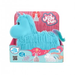 Інтерактивна іграшка Jiggly Pup - Чарівний єдиноріг (блакитний) фото-3