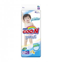 Подгузники Goo.N Для Детей (Xl, 12-20 Кг) коллекция 2017 года фото-1