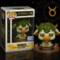 Игровая фигурка Funko POP! серии Zodiac – Телец фото-3