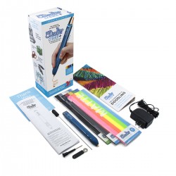 3D-Ручка 3Doodler Create Plus   Для Професійного Користування - Синя фото-8
