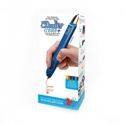 3D-Ручка 3Doodler Create Plus   Для Професійного Користування - Синя фото-4