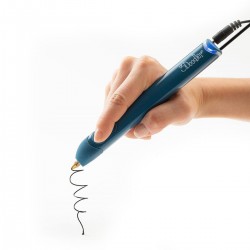 3D-Ручка 3Doodler Create Plus   Для Професійного Користування - Синя фото-5