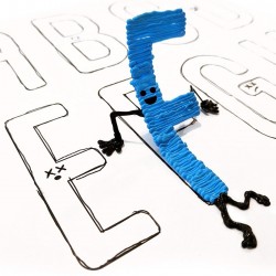 3D-Ручка 3Doodler Create Plus   Для Професійного Користування - Синя фото-2