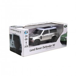 Автомобіль KS Drive на р/к - Land Rover New Defender (1:24, 2.4Ghz, сріблястий) фото-7