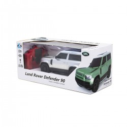 Автомобіль KS Drive на р/к - Land Rover New Defender (1:24, 2.4Ghz, сріблястий) фото-10