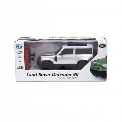 Автомобіль KS Drive на р/к - Land Rover New Defender (1:24, 2.4Ghz, сріблястий) фото-11