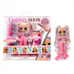 Ігровий набір з лялькою L.O.L. Surprise! серії O.M.G. Fashion show – Модна зачіска Королеви Твіст