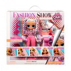 Игровой набор с куклой L.O.L. Surprise! серии O.M.G. Fashion show – Модная прическа Королевы Твист фото-10