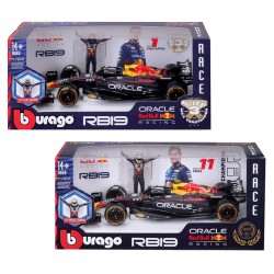 Автомодель з фігуркою - Red Bull Racing RB19 (1:24)