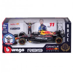 Автомодель з фігуркою - Red Bull Racing RB19 (1:24) фото-4