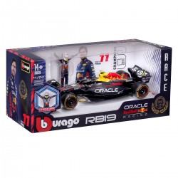 Автомодель з фігуркою - Red Bull Racing RB19 (1:24) фото-5