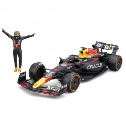 Автомодель з фігуркою - Red Bull Racing RB19 (1:24) фото-6
