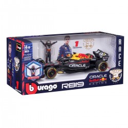 Автомодель з фігуркою - Red Bull Racing RB19 (1:24) фото-11