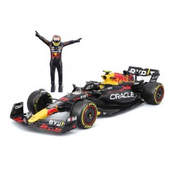 Автомодель з фігуркою - Red Bull Racing RB19 (1:24) фото-12