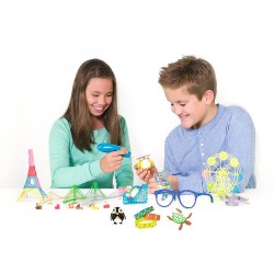 3D-ручка 3Doodler Start для дитячої творчості - Креатив (синя) фото-11