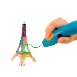 3D-ручка 3Doodler Start для детского творчества - Креатив (синяя) фото-2
