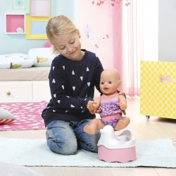 Интерактивный Горшочек Для Куклы Baby Born - Уточка фото-5