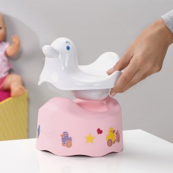 Интерактивный Горшочек Для Куклы Baby Born - Уточка фото-7