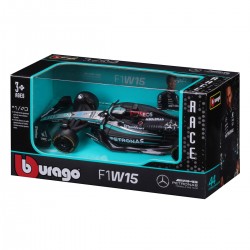 Автомодель - Mercedes-AMG F1 W15 Performance (2024) (1:43) фото-2