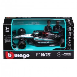 Автомодель - Mercedes-AMG F1 W15 Performance (2024) (1:43) фото-3