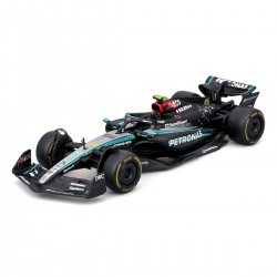 Автомодель - Mercedes-AMG F1 W15 Performance (2024) (1:43) фото-4