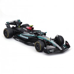 Автомодель - Mercedes-AMG F1 W15 Performance (2024) (1:43) фото-5