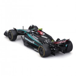 Автомодель - Mercedes-AMG F1 W15 Performance (2024) (1:43) фото-6