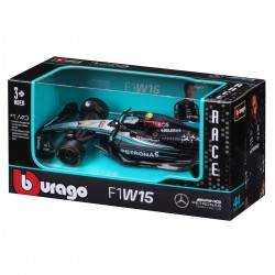 Автомодель - Mercedes-AMG F1 W15 Performance (2024) (1:43) фото-7
