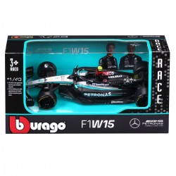 Автомодель - Mercedes-AMG F1 W15 Performance (2024) (1:43) фото-8