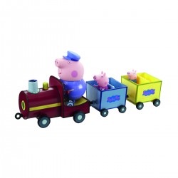 Игровой Набор Peppa - Паровозик Дедушки Пеппы фото-1