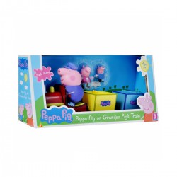Игровой Набор Peppa - Паровозик Дедушки Пеппы фото-2