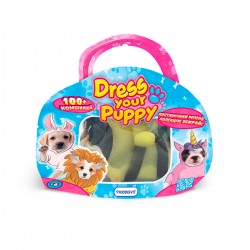 Стретч-игрушка в виде животного Dress Your Puppy - Щенок в костюмчике фото-1