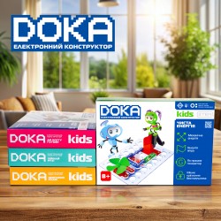Конструктор електронний Doka Чиста енергія фото-9
