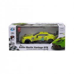 Автомобиль KS Drive на р/у - Aston Martin New Vantage GTE (1:24, 2.4Ghz, зелёный) фото-8