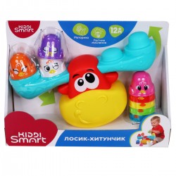 Развивающая игрушка-балансир Kiddi Smart – Лосенок-шатун фото-6