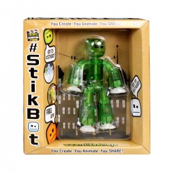 Фигурка Для  Анимационного Творчества Stikbot S1 (Зеленый) фото-2