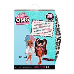Игровой набор с куклой L.O.L. Surprise! серии O.M.G. S4 – Леди-Конфетка фото-2