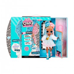 Игровой набор с куклой L.O.L. Surprise! серии O.M.G. S4 – Леди-Конфетка фото-3