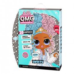 Игровой набор с куклой L.O.L. Surprise! серии O.M.G. S4 – Леди-Конфетка фото-8