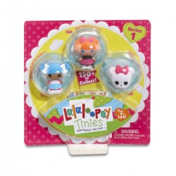 Набір З Ляльками криітками Lalaloopsy - Сніжинка І Розумниця Відмінниця фото-2