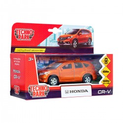 Автомодель - Honda Cr-V (Золотой) фото-9